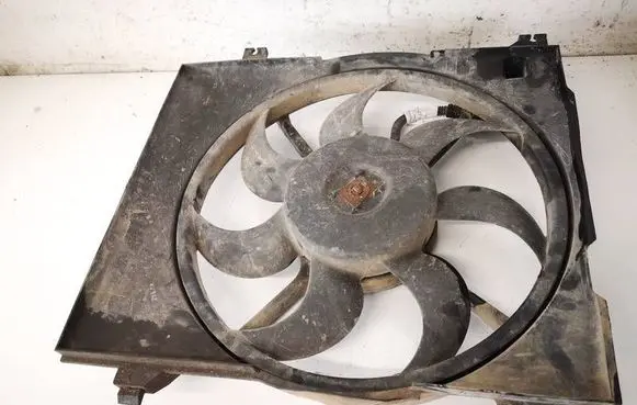 Hyundai Santa Fe Radiator cooling fan shroud 2538626200 F00S3A2179