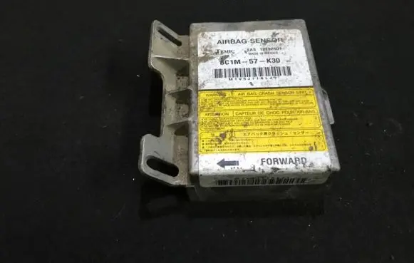 Mazda 323 F Airbag control unit/module bc1m57k30 bc1m-57-k30