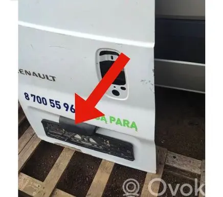 Renault Trafic II (X83) Number plate light 8200434687 93854773