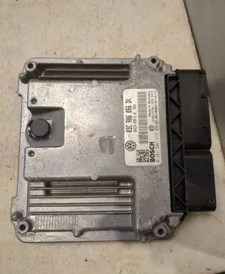 Skoda Octavia Mk2 (1Z) Engine control unit/module 03C906056DK 0261S02312 1039S14730