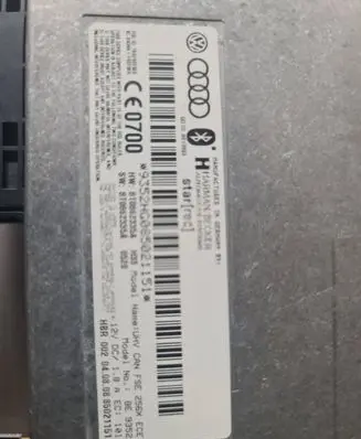 Audi A4 S4 B8 8K Bluetooth control unit module 8T0862335A