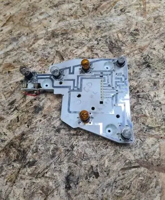 Mercedes-Benz E W211 Tail light bulb cover holder A2118201477