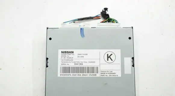 Nissan Qashqai Other control units/modules 284A1HV00BACR 284A1HV00B