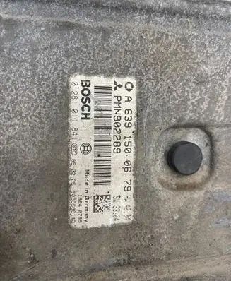 Mitsubishi Colt Engine control unit/module A3691500679