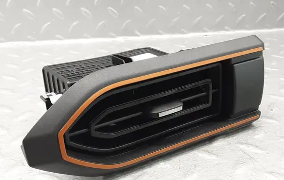 Dashboard side air vent grill/cover trim