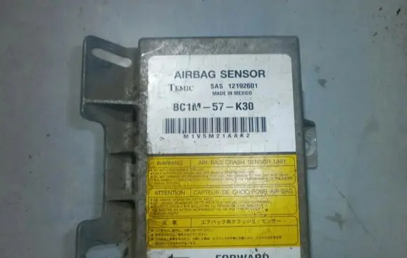 Mazda 323 F Airbag control unit/module bc1m57k30 12192601