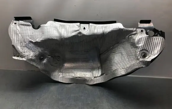 Audi A4 Allroad B9 Exhaust heat shield 8W0819523E