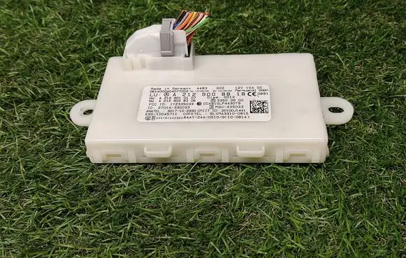 Keyless (KESSY) go control unit/module