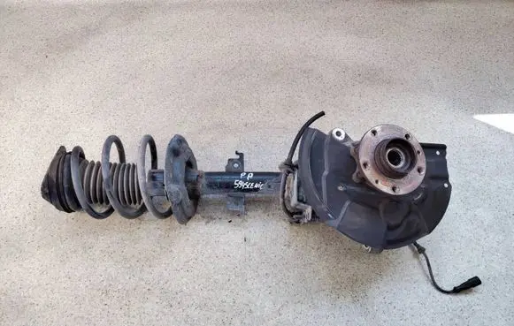 Renault Scenic IV - Grand scenic IV Front shock absorber/damper 543022368R40 543022368R