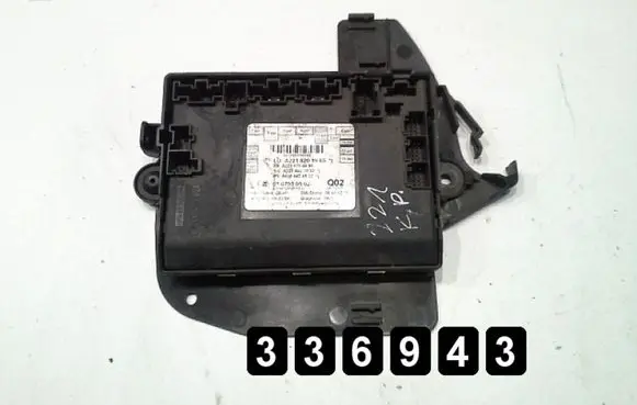Mercedes-Benz S W220 Engine control unit/module a2218201985