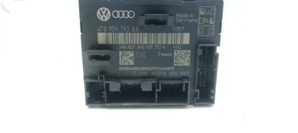 Audi A6 S6 C6 4F Door control unit/module 4F0959793AA