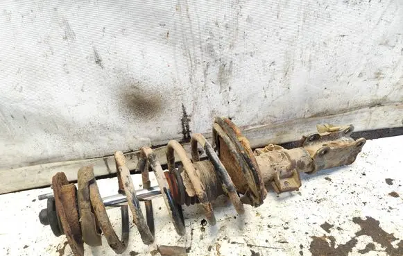 Volvo V70 Front shock absorber with coil spring