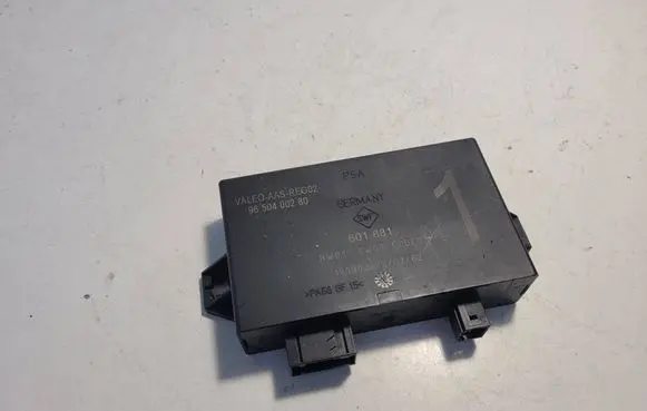 Peugeot 807 Parking PDC control unit/module 9650400280 180903 601881
