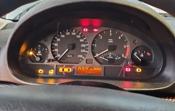 BMW 3 E46 Speedometer (instrument cluster) 0263639202 IMPRK1582149