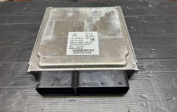Mercedes-Benz Sprinter W906 Engine control unit/module A6519003603 A6519013302 2859747AAX331AA