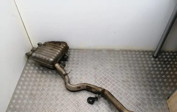 Land Rover Range Rover Velar Muffler/silencer 
