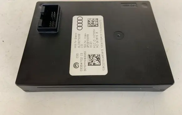Audi Q7 4L Keyless (KESSY) go control unit/module 4L0907335B 4F0910335B