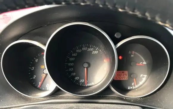 Mazda 3 I Speedometer (instrument cluster) 4TBN9JA