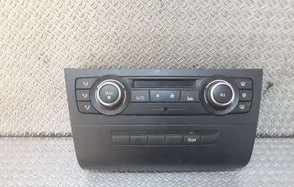 BMW 1 E81 E87 Climate control unit 6411922454502