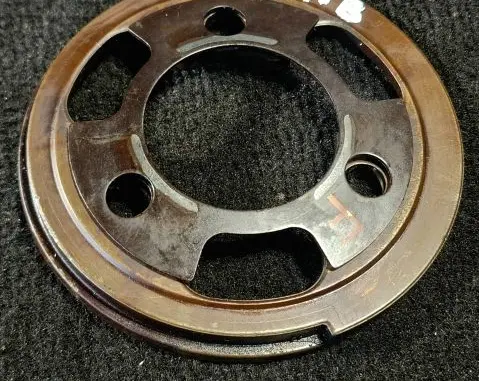 Camshaft pulley/ VANOS