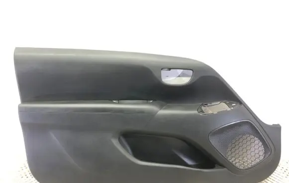 Front door card panel trim