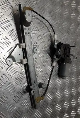 Nissan Qashqai Rear door window regulator with motor 402190A