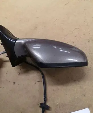 Peugeot 407 Front door electric wing mirror 41454313