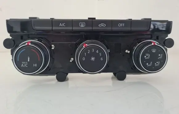 Volkswagen Golf VII Climate control unit 5G0907426AJ