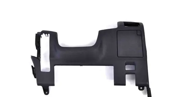 Dashboard lower bottom trim panel