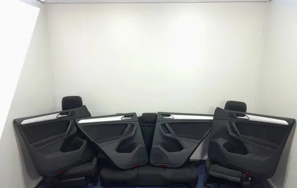 Volkswagen Tiguan Seat set 
