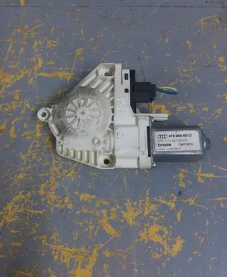 Audi A6 S6 C6 4F Front door window regulator motor 4F0959801D 1101997009201