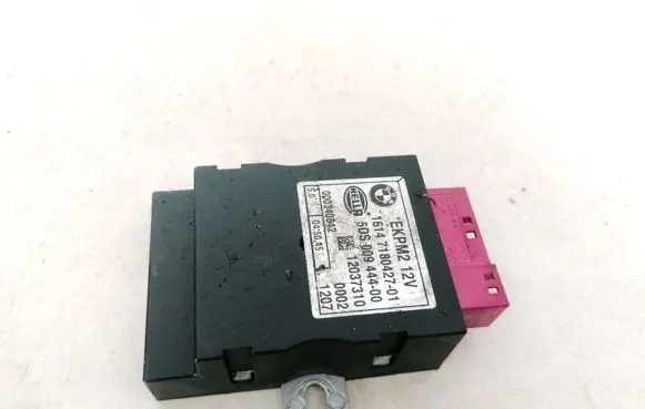 BMW 5 E60 E61 Fuel injection pump control unit/module 1614718042701 16147180427-01