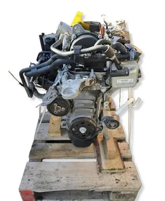 Volkswagen PASSAT B7 Engine swap CBZB