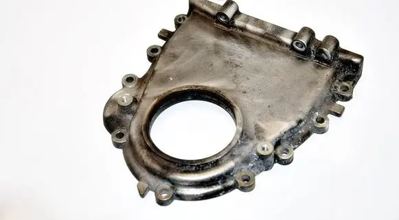 Porsche Cayenne (9PA) Timing belt guard (cover) 059109130AJ