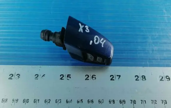 BMW X3 E83 Headlight washer spray nozzle