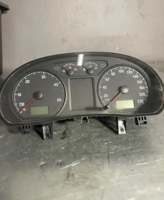 Volkswagen Polo III 6N 6N2 6NF Speedometer (instrument cluster) 6Q0920800M 110080124015
