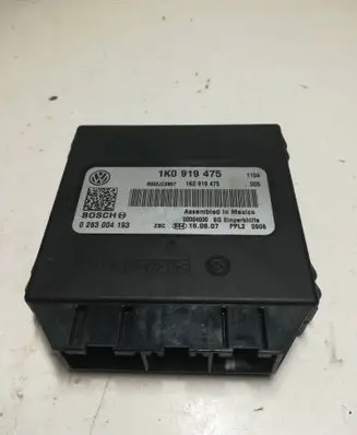 Volkswagen Touran I Parking PDC control unit/module 1K0919475 6002JC0867 0263004193