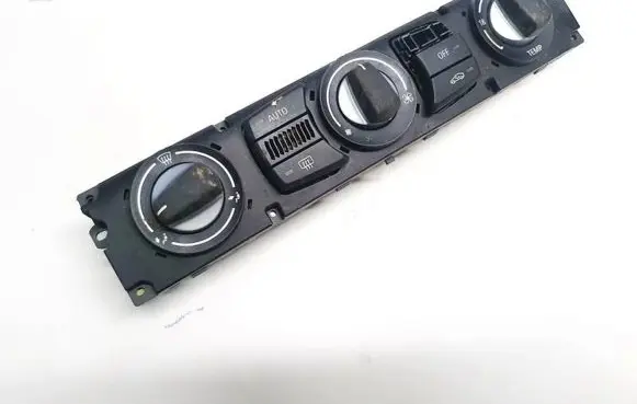 BMW 5 E60 E61 Climate control unit 11419110