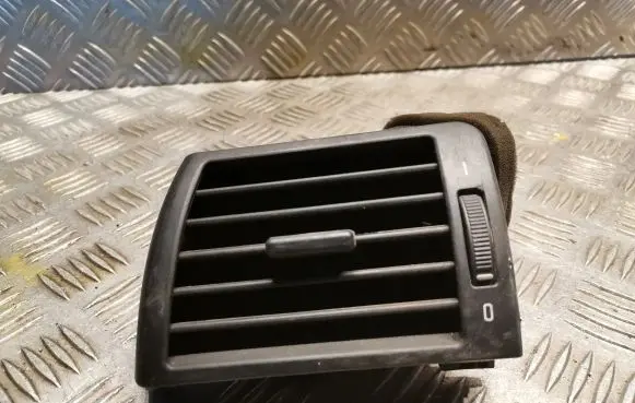 Dashboard air vent grill cover trim