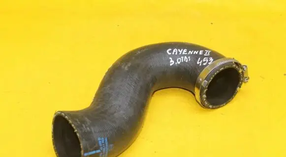Porsche Cayenne (92A) Intercooler hose/pipe 7P0145972D