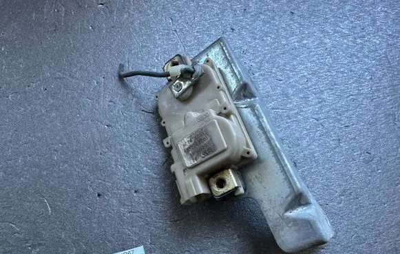 Rear door lock