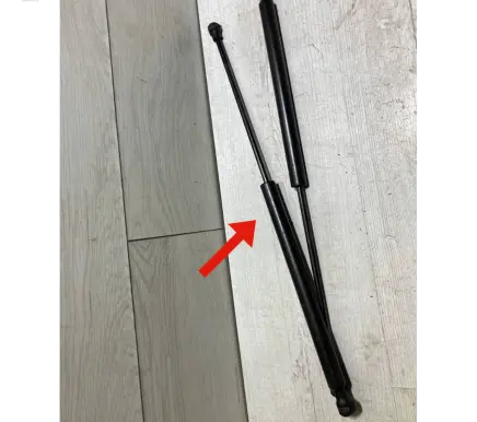 Tailgate strut