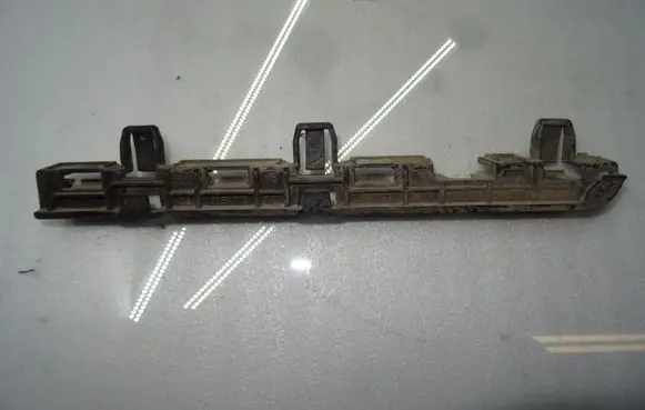 BMW 5 F10 F11 Sill/side skirt trim 7184775
