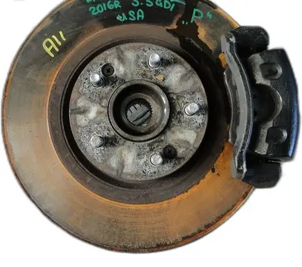 KIA Sorento Rear wheel hub 