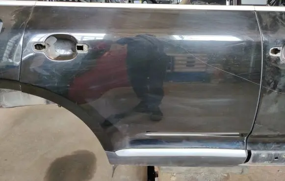 Porsche Cayenne (9PA) Rear door