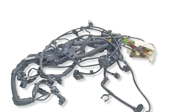 BMW 3 F30 F35 F31 Engine installation wiring loom 8516259 8516258