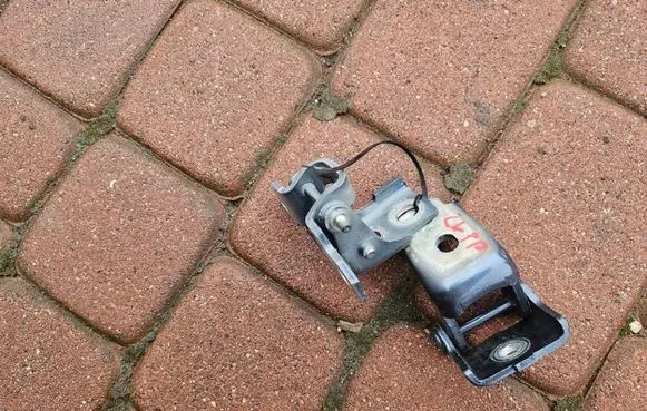 Renault Clio IV Loading door hinge set 