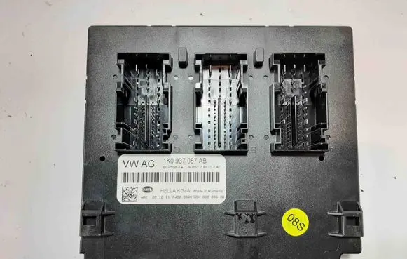 Skoda Superb B6 (3T) Central body control module 1K0937087AB