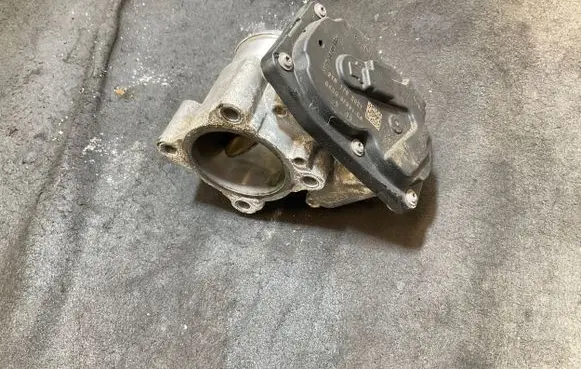 Throttle body valve