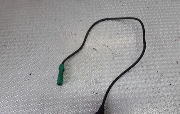 Detonation knock sensor